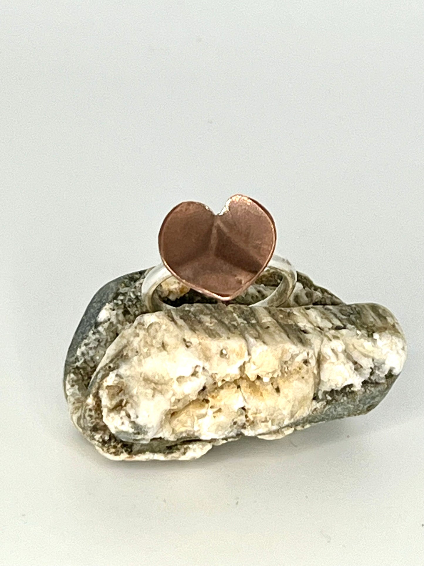 Silver Heart Ring