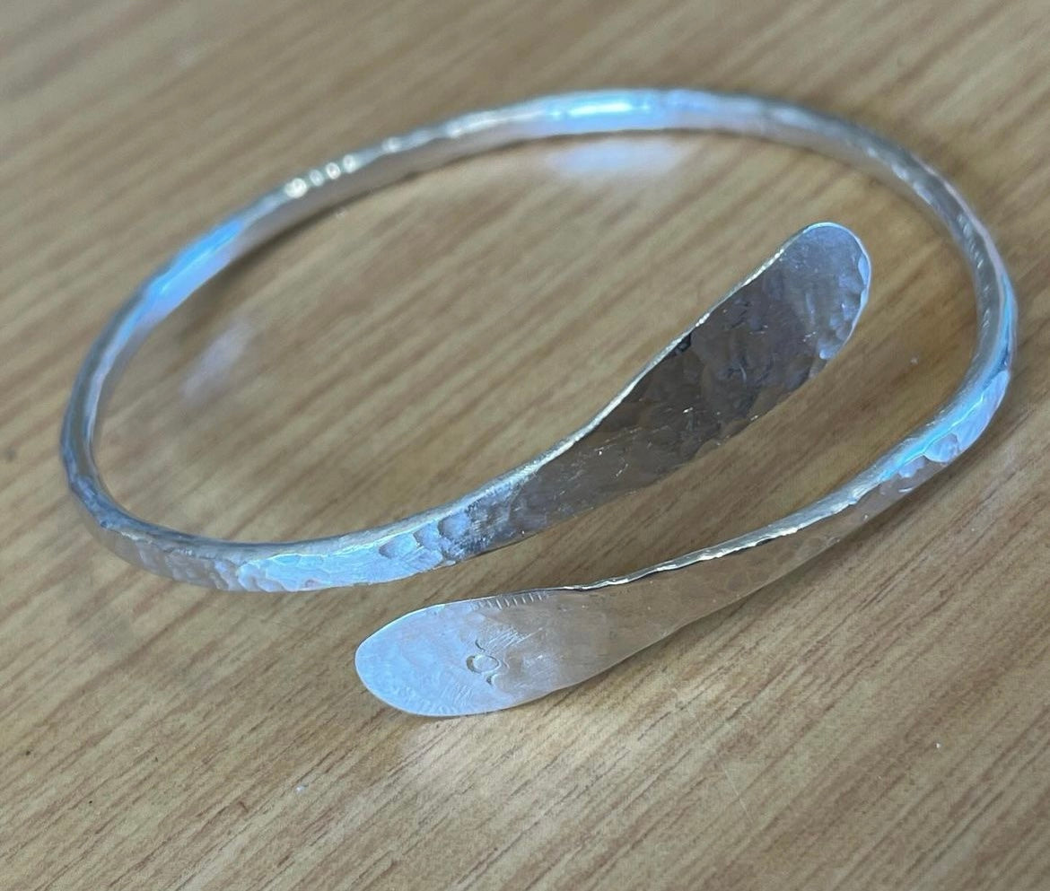 Sterling Silver Bangle Workshop