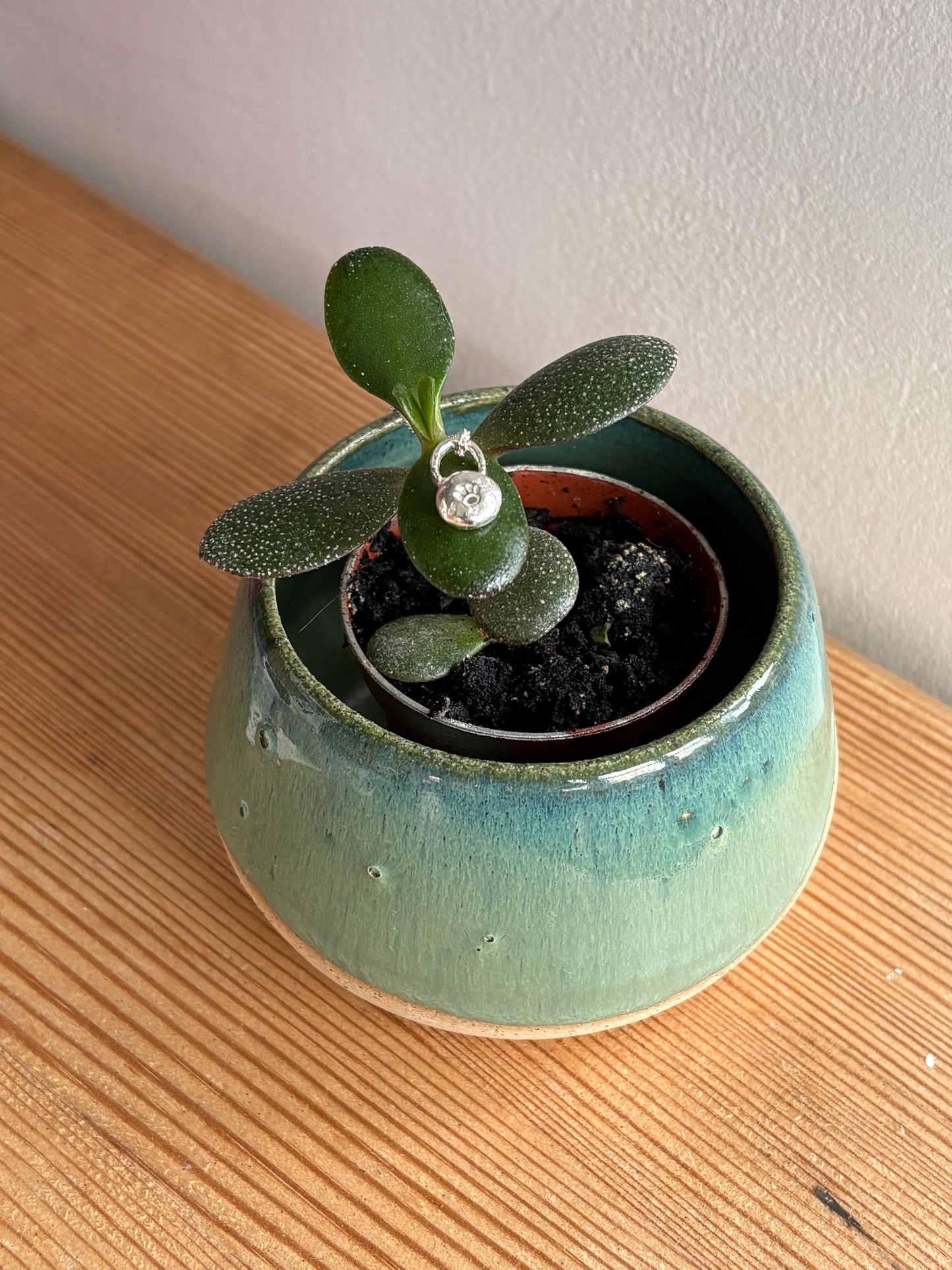 Paw Print Blob Necklace