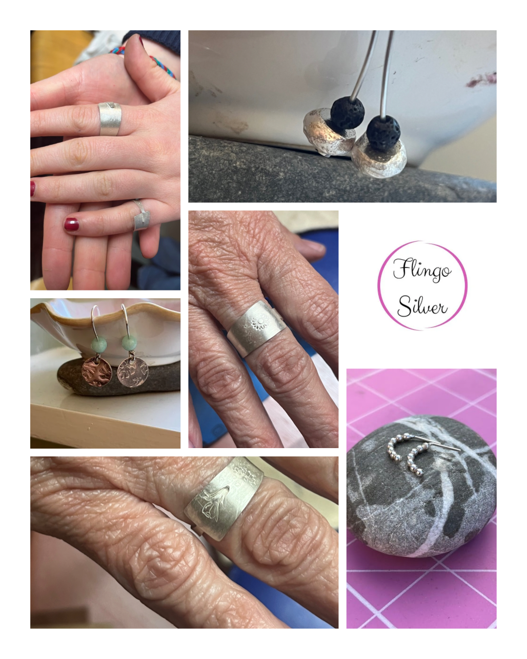 Earrings or Ring Evening Workshop