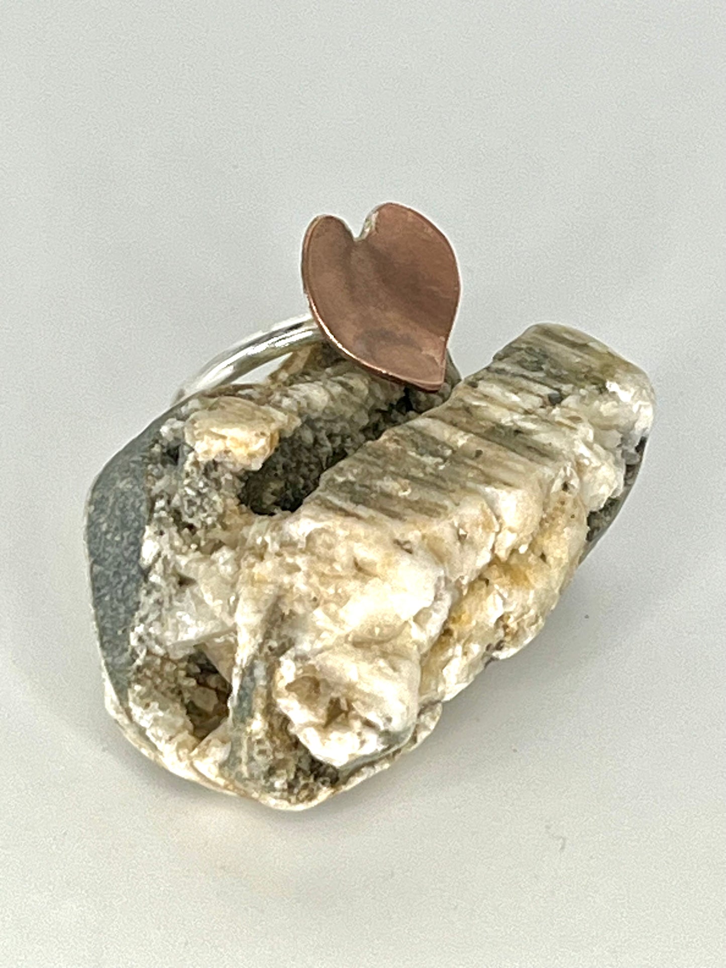 Silver Heart Ring