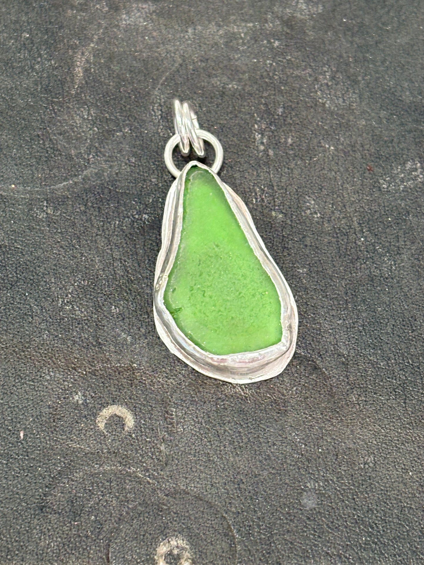 Seaglass ring or pendant workshop