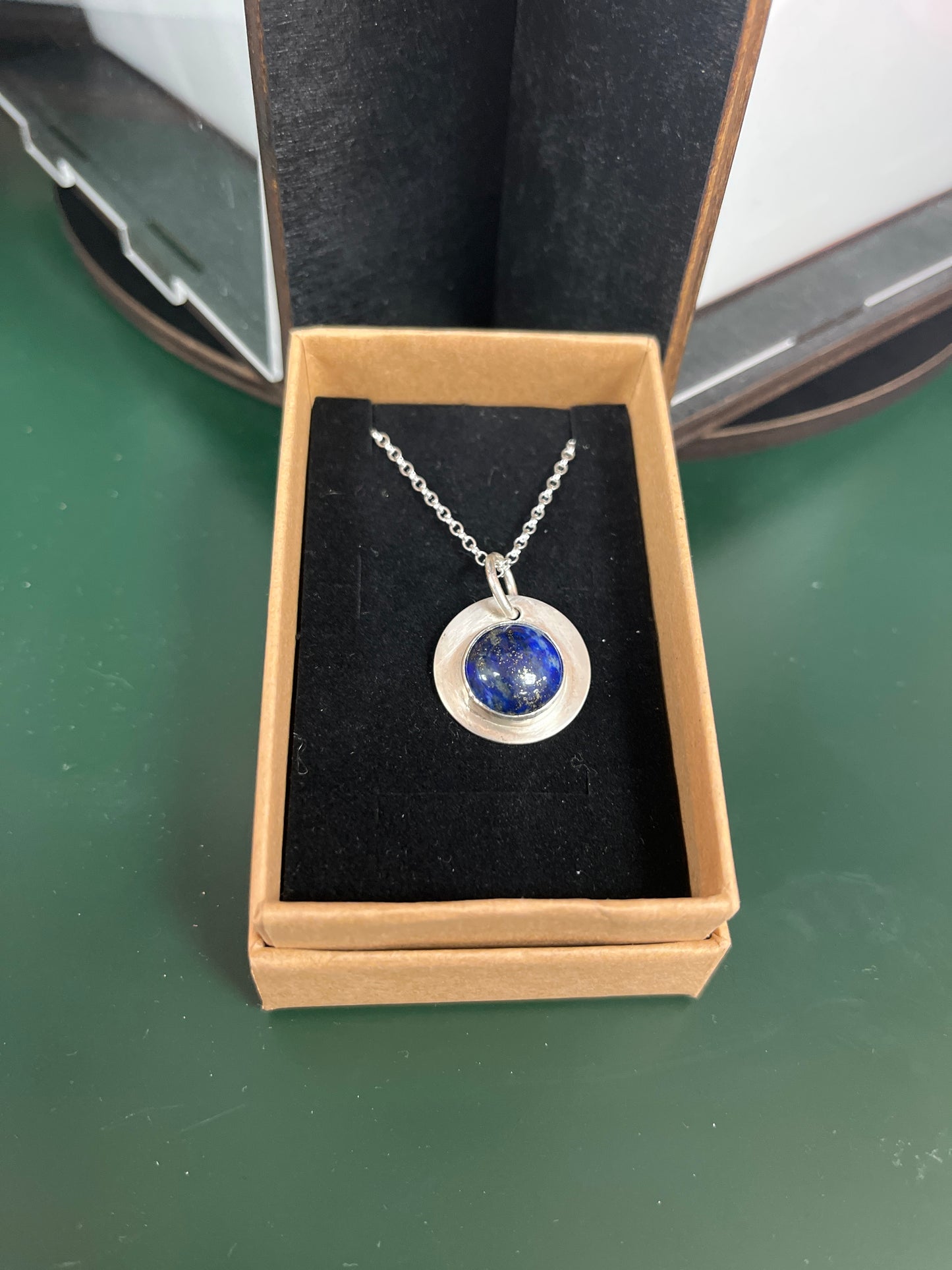 Seaglass or gemstone pendant workshop