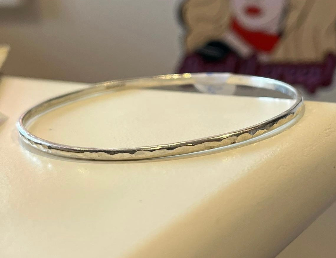 Sterling Silver Bangle Workshop