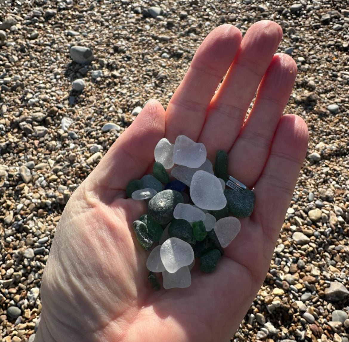 Seaglass Silver Ring Workshop