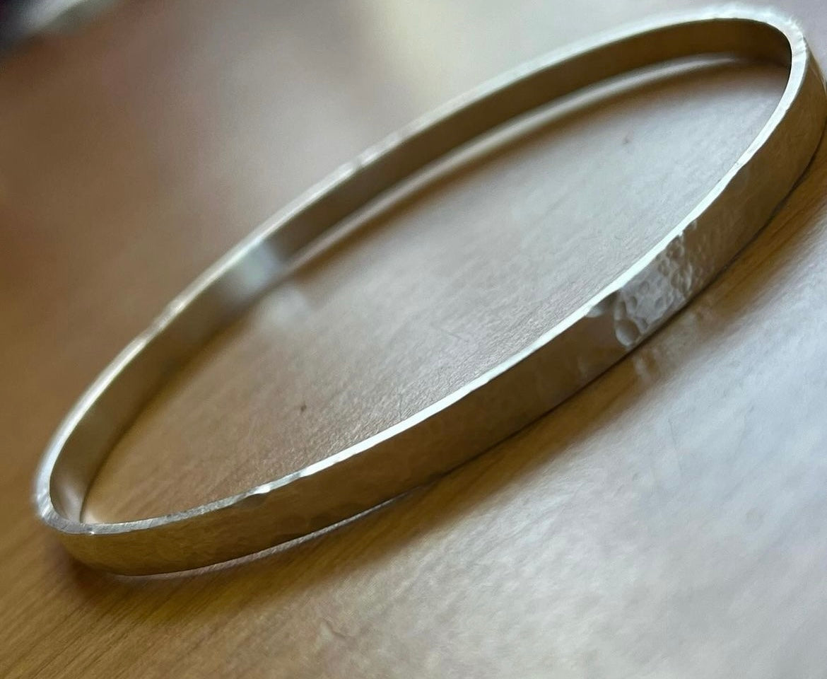 Sterling Silver Bangle Workshop