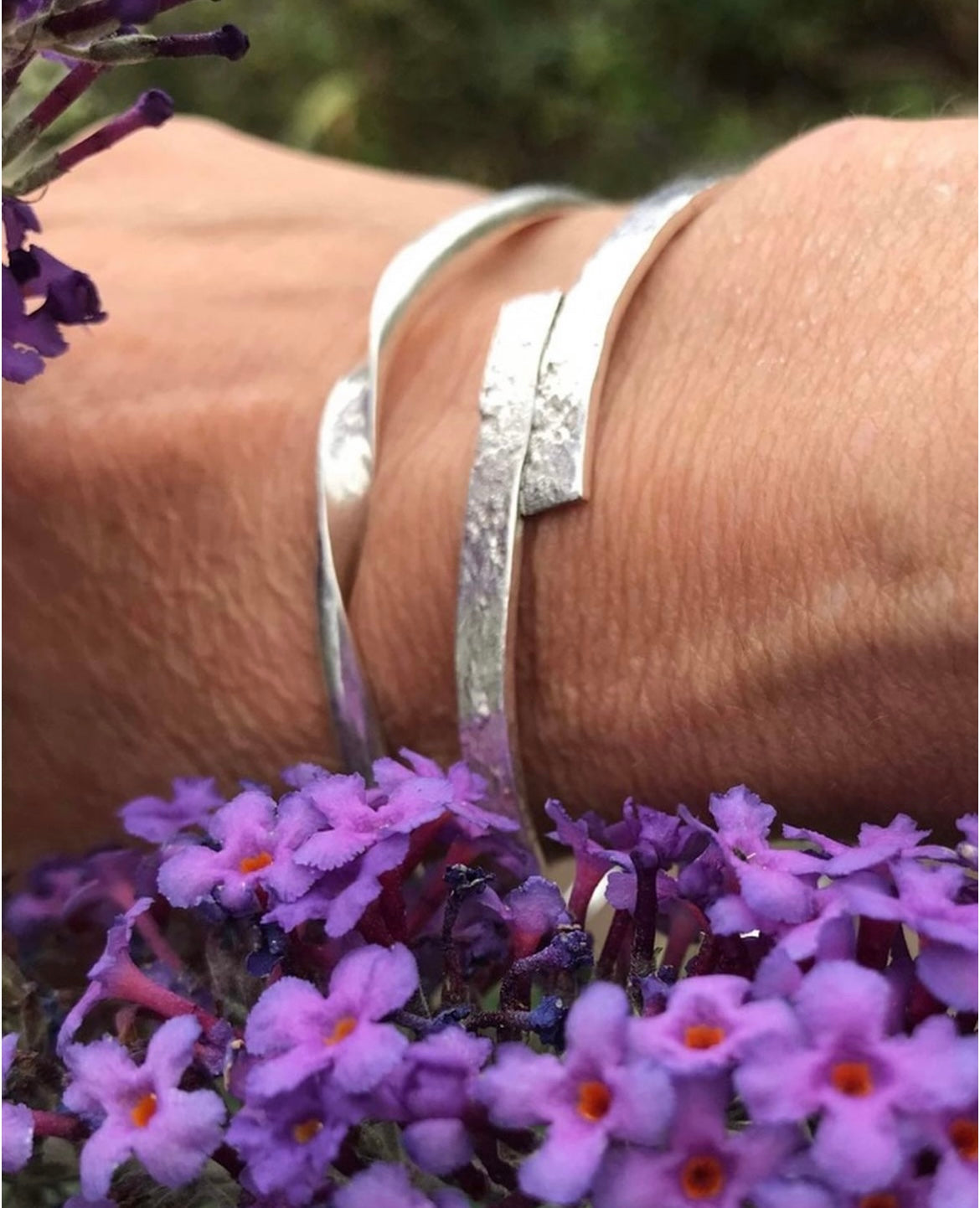 Sterling Silver Bangle Workshop