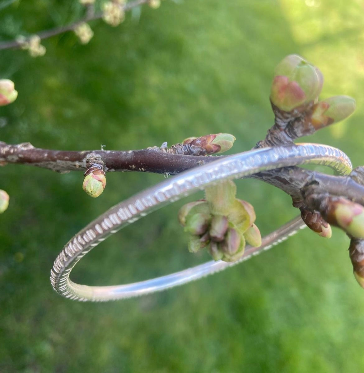 Sterling Silver Bangle Workshop